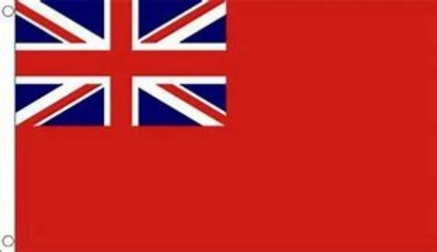 Flag red ensign